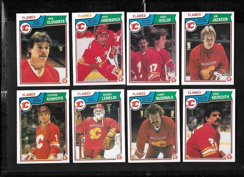 1983-84 OPC 83-84 O PEE CHEE NHL HOCKEY CARD & ERROR VARIATION 1-132 SEE LIST - Picture 178 of 274