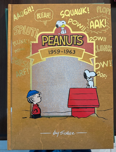 Peanuts Classic Library enthält 4 Bücher klassischer Comics 1950-1967 - 4 Bände - Bild 9 von 14