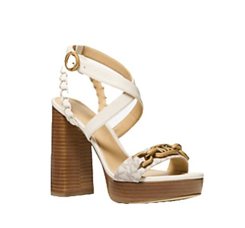 Suicoke MOTO-Cab-PT05 Sandals Ivory Brown Paisley Women's Size 6 7