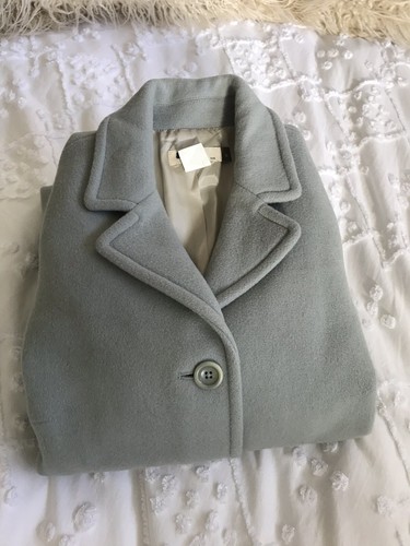 New . J Crew Wool Coat Size Small Grey - Picture 10 of 10