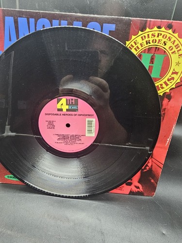 The Disposable Heroes Of Hiphoprisy - Language Of Violence (12" Vinyl) Chapter 2 - Picture 4 of 7