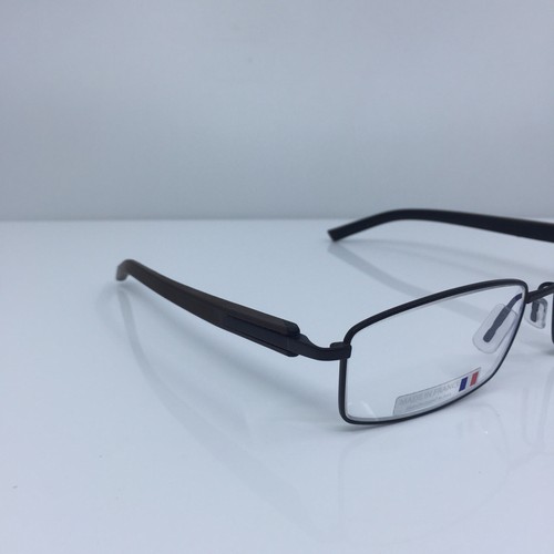 Tag Heuer Eyeglasses 8007 C. 003 Matte Chocolate Brown Tag Heuer Eyeglass 56mm - Picture 5 of 12