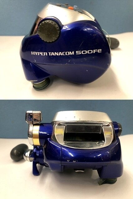 ダイワHYpER.TANAＣOM500Ｆ DAIWA HYPER TANACOM 500F 12v Electric Reel Saltwater Fishing