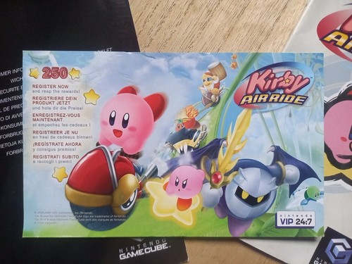 Kirby Air Ride Nintendo Gamecube COMPLET - Foto 4 di 9
