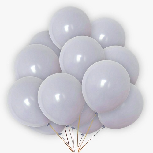 20X Chrom, Metallic, Uni Latex Helium Qualität Luftballons Party Deko BalUK - Bild 32 von 74