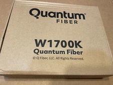 QUANTUM FIBER W1700K WIFI BLUETOOTH INTERNET ROUTER NIB