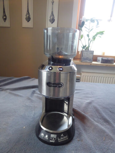 DELONGHI KG521.M ELECTRIC COFFEE GRINDER - Picture 1 of 7