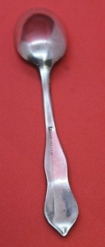 Leonard Mfg. Co. MANF & LIBERAL ARTS 1893 Silverplate Souvenir Spoon 6" - Picture 12 of 12