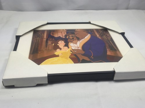 Disney Die Schöne und das Biest limitierte Auflage Lithographie 581/1100 Zertifikat authentisch - Bild 7 von 8