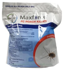 Maxforce FC Roach Killer Bait Stations 72 Stations For Each Bag by Envu