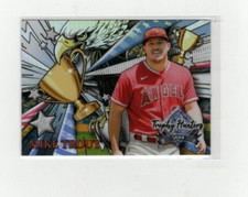 2022 Mike Trout Stadium Club Chrome Trophy Hunters #RL-3 Free Shipping (A2739)