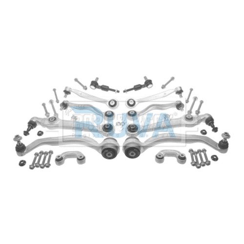 Fits Audi A6 1997-2005 A4 2000-2001 Ruva Front Track Control Arm Kit - Picture 1 of 4