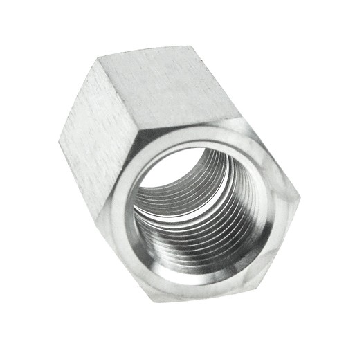 HFS(R) 5 Pcs Stainless Steel Mech Pip; Couple, 1/2" Npt Female X 1/2" Npt Female - Picture 2 of 4