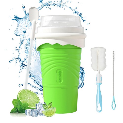 Slushy Cup Maker Squeeze Frozen Magic Cup Reusable Slushy Maker Quick Slushies - Picture 16 of 16