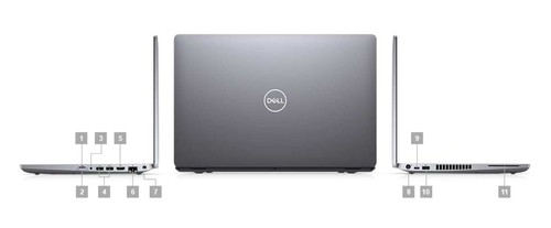 DELL Precision 3551 Workstation 15 15.6 Laptop Core i5 FHD 1080P 1920x1080 m - 第 3/9 張圖片