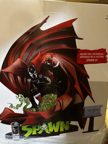 Spawn #1 Black, White, and Red All Over 1:10 Scale Resin Statue ***AUF LAGER*** - Bild 2 von 4