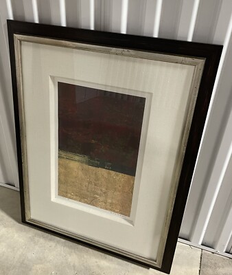 Contemporary Ethan Allen Framed Wall Art Print 072898b Astor I Signed Jackson - Ethan Allen Framed Wall Art Contemporary Ethan Allen Framed Wall Art Print 072898b Astor I Signed Jackson - Ethan Allen Framed Wall Art