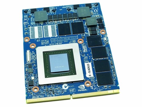 Nvidia GeForce GTX 870M 3GB MXM 3.0 B for Alienware Clevo - 第 4/4 張圖片