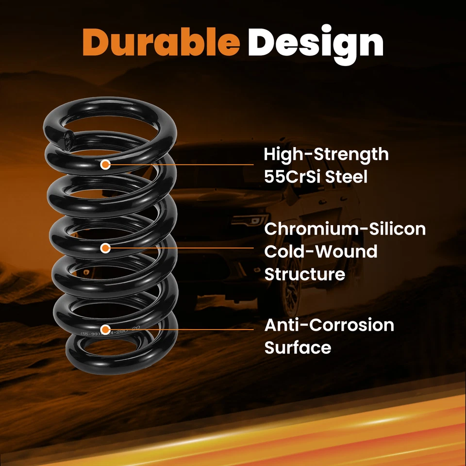 Kit de muelles helicoidales de descenso delanteros de 3" para Chevy C10 GMC C15 1963-1987 Foto 2 de 4