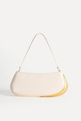 Zara Metallic Detail Shoulder Bag 50TH ANNIVERSARY 6583/510