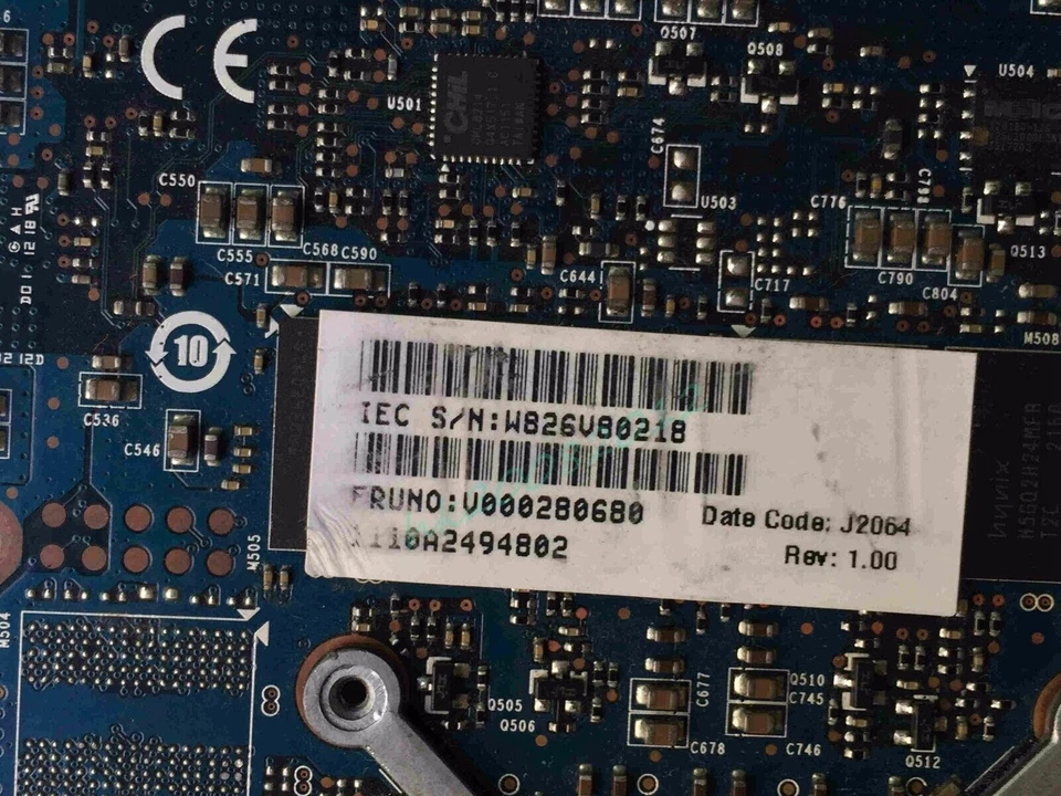 Toshiba Qosmio X870 X875 NVIDIA GTX 670m 3GB Laptop Video Card V000280680 - Image 3 of 3