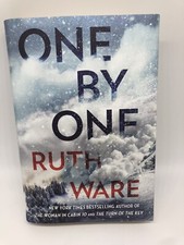 One by One by Ruth Ware (2020, Hardcover)