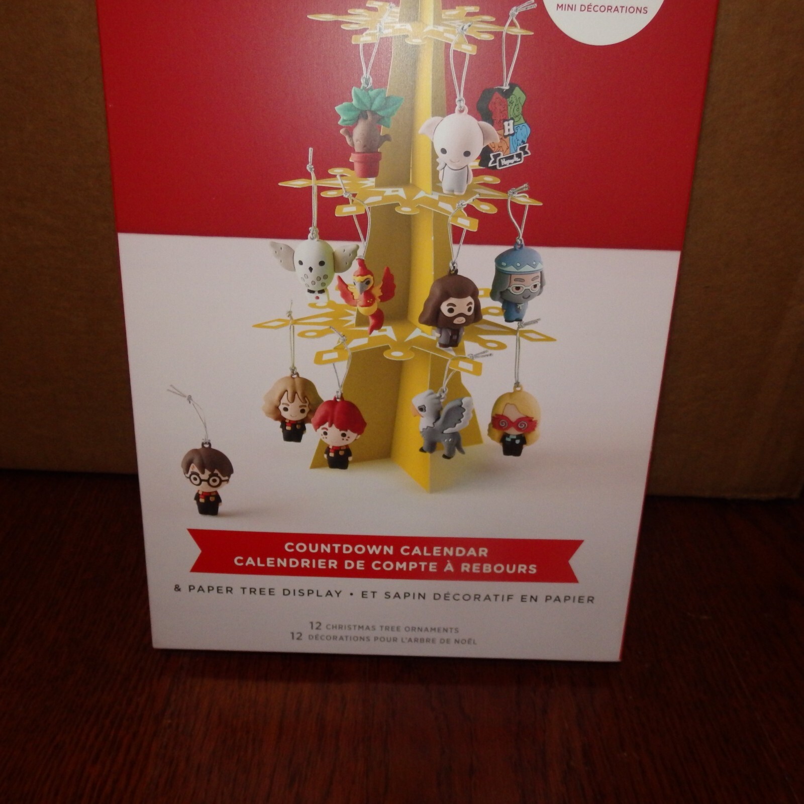 Hallmark Harry Potter Countdown Calendar
