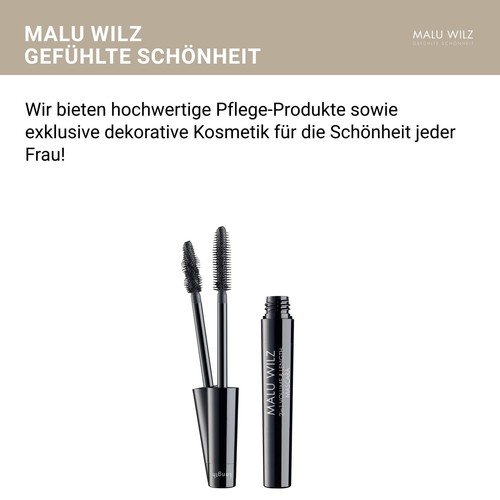 2IN1 Volume & Length Mascara schwarz 8ml I Wimperntusche lange Wimpern I Buil... - Bild 2 von 6