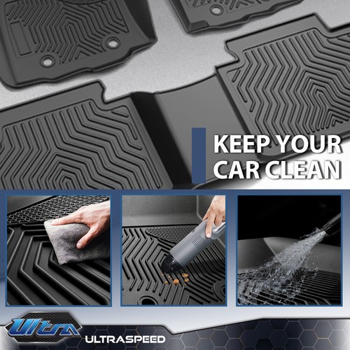 Fit For 1999-2007 Ford F-250 F-350 Super Duty Crew Cab TPE Floor Mats Liners - Picture 10 of 12