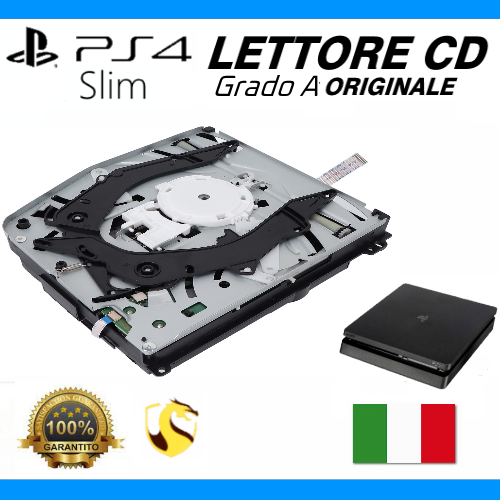 PS4 Slim Lettore CD/Blu-Ray/DVD Per Playstation 4 SLIM - Originale Sony - Picture 1 of 1