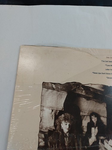 The Forester Sisters Sincerely Vinyl LP Unopened - Picture 3 of 4