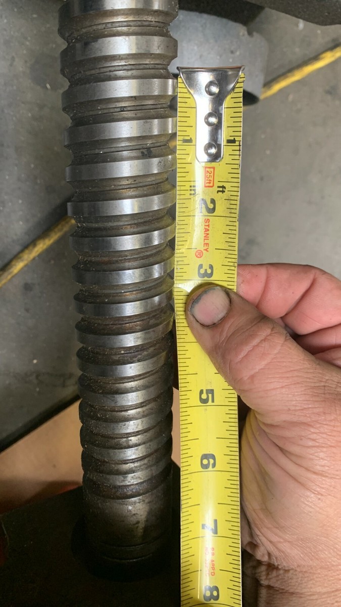 Z AXIS BALL SCREW ASSEMBLY FROM MORI SEIKI AL-2, OAL 43
