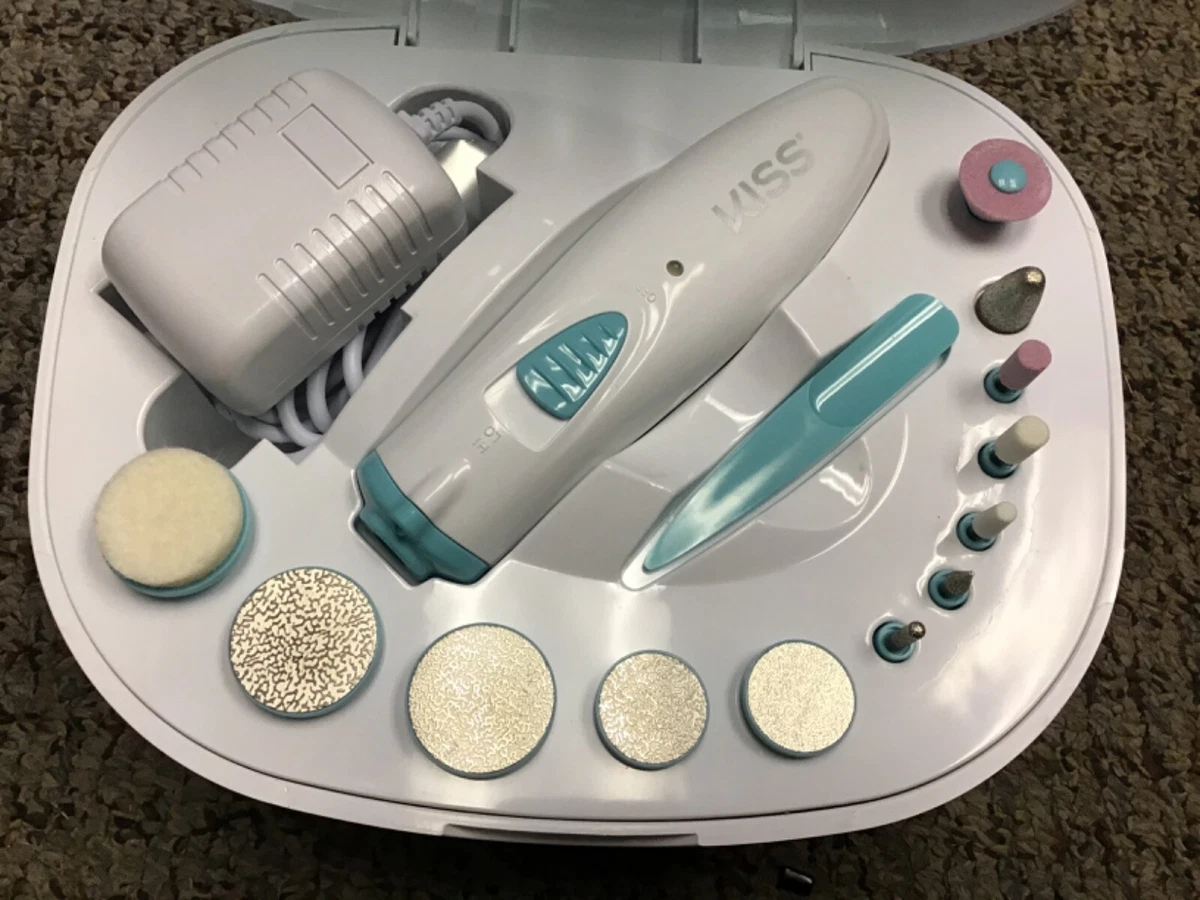 KISS Power File Nail File and Dryer All in One Nail Care Kit