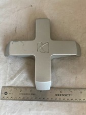 2003-05 Saturn Ion SILVER Wheel Rim Center Hubcap Hub Cover Cap OE 9594690