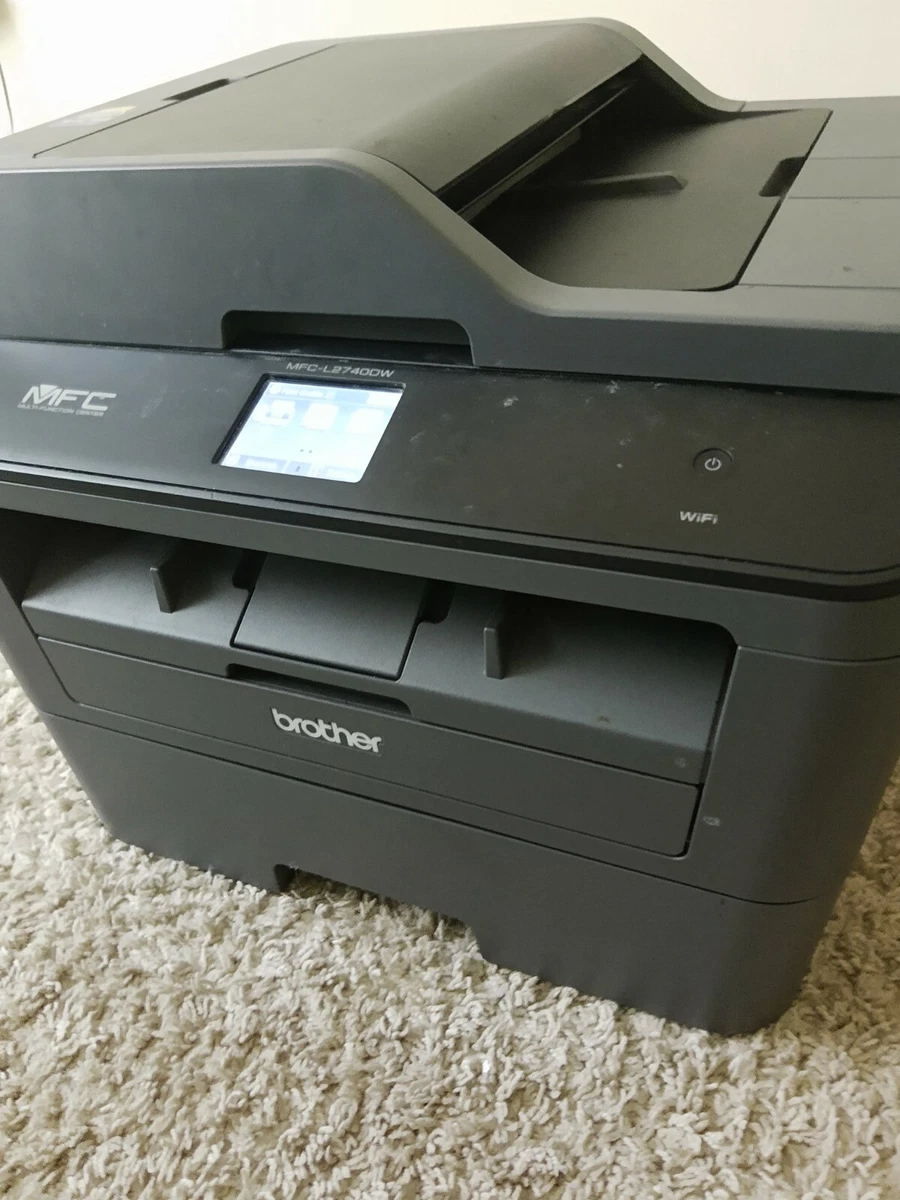 Brother MFC-L2740DW Laser Multifunction Printer - Monochrome - Duplex - MFCL2...