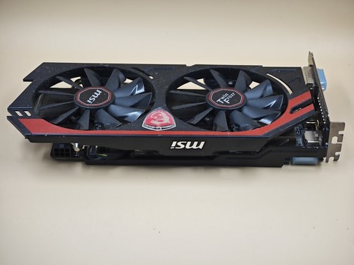 MSI Gaming Graphics Card - Used, Functional, Cosmetic Defects - Bild 3 von 6