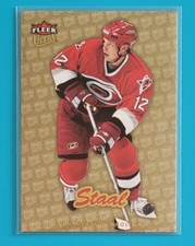 2006-07 Fleer Ultra Gold Medallion #37 Eric Staal Carolina Hurricanes Hockey 
