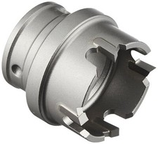 Greenlee 645-1-1/8 Quick-Change Carbide-Tipped Hole Cutter 1-1/8" Stainless