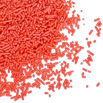 Bakerpan White-Black Jimmies Sprinkles - 6 Ounces Edible Sprinkles For Cake - View #2