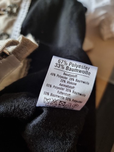 Trachten Oberteil, Shirt *neuwertig* - Bild 3 von 3