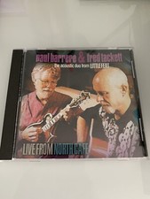 Paul Barrére & Fred Tackett (Little Feat) Live From North Cafe (CD, 2001, Relix)