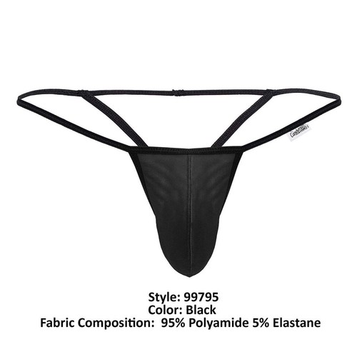 CandyMan 99795 Mesh G-String Tangas Farbe schwarz - Bild 8 von 9