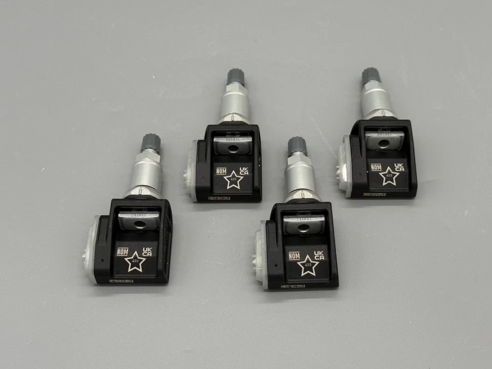 4x NEUE Original BMW Reifendrucksensoren 3er G20 G21 5er G30 G31 6887140 RDKS - Bild 2 von 4