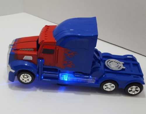 Transformer Robot Super Change Truck Transforming Vehicle 2 In 1 Light Sounds - Picture 7 of 20