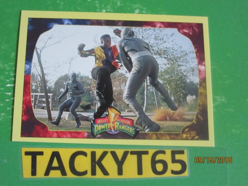 MIGHTY MORPHIN POWER RANGERS (SERIES 2) 1994 SINGLE CARD(S) NEW YOU CHOOSE - Picture 75 of 82