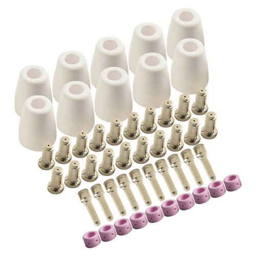 For ES AB PCM500i Plasma Electrode Tip Shield Cup Ring Kit 0 96mm Easy to Use - Picture 9 of 12
