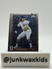 2025 Topps Chrome Update #USC10 Chris Paddack