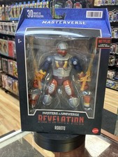 Roboto MOTU Master Of The Universe Masterverse Revelation Mattel SEALED