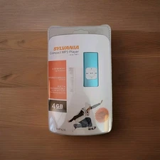 Sylvania SMP4200 Blue (4 GB) Digital Media Player Brand New & Sealed!