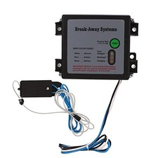 Trailer Brake Away Kit Trailer Brake Breakaway Kit 12v Led Test Electric